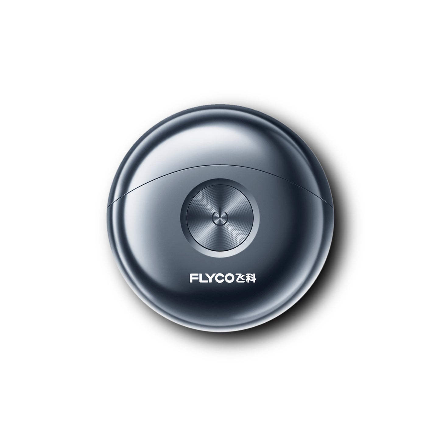 Titanium blue shaver FLYCO 