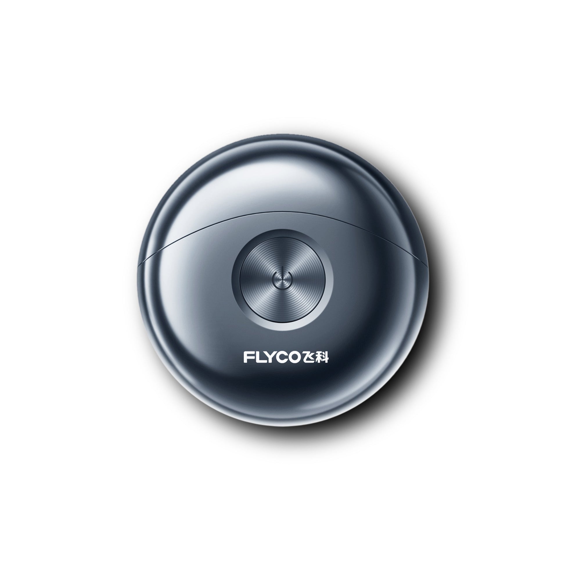 Titanium blue shaver FLYCO 