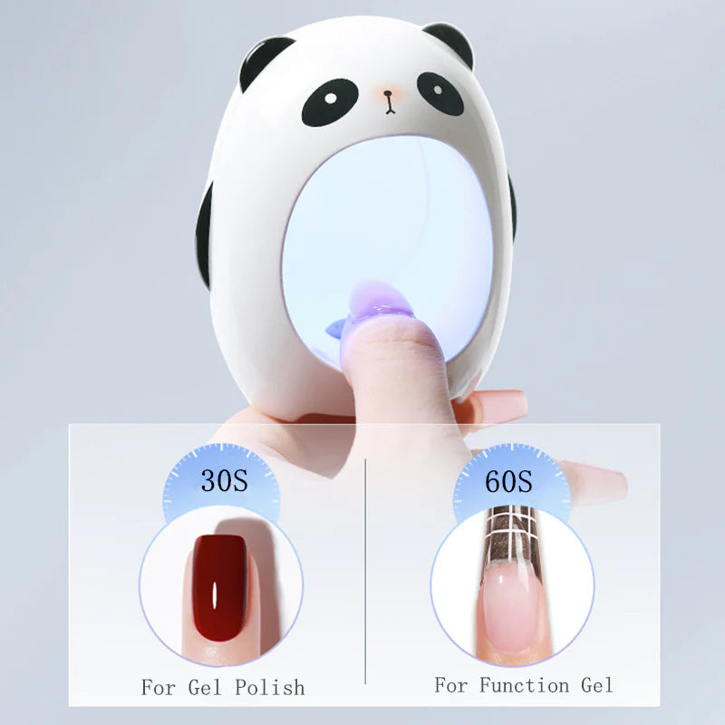 KASI Mini Nail Lamp - Panda