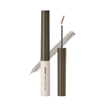PERIPERA Speedy Skinny Brow Mascara (2 Shades)