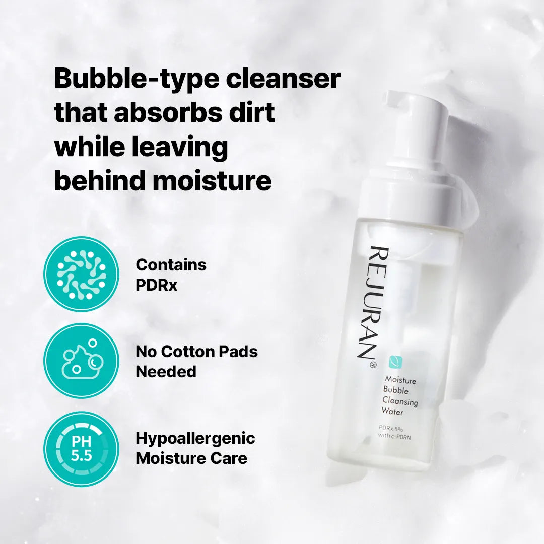 REJURAN Moisture Bubble Cleansing Water 150ml