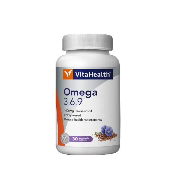 VITAHEALTH Omega 3,6,9 (30's/150's)
