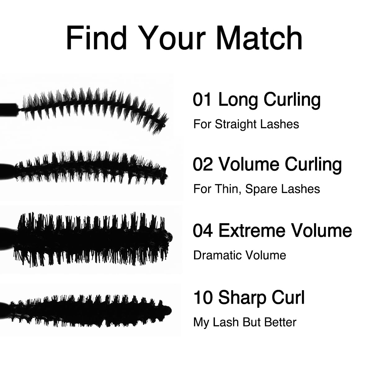 CLIO Kill Lash Super Proof Mascara (4 Variants)