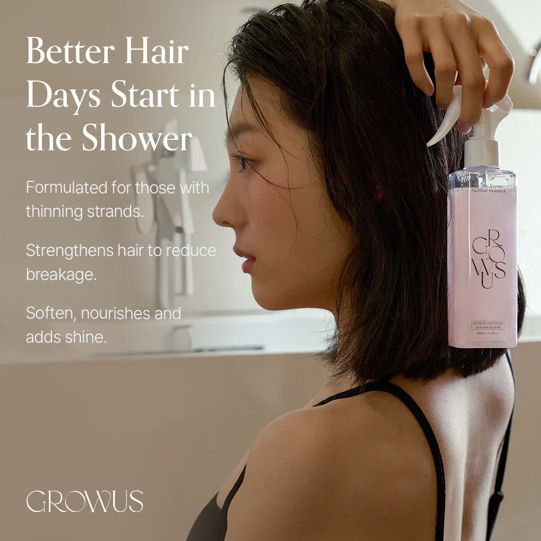 GROWUS Damage Therapy No Wash Treatment Ex 250ml