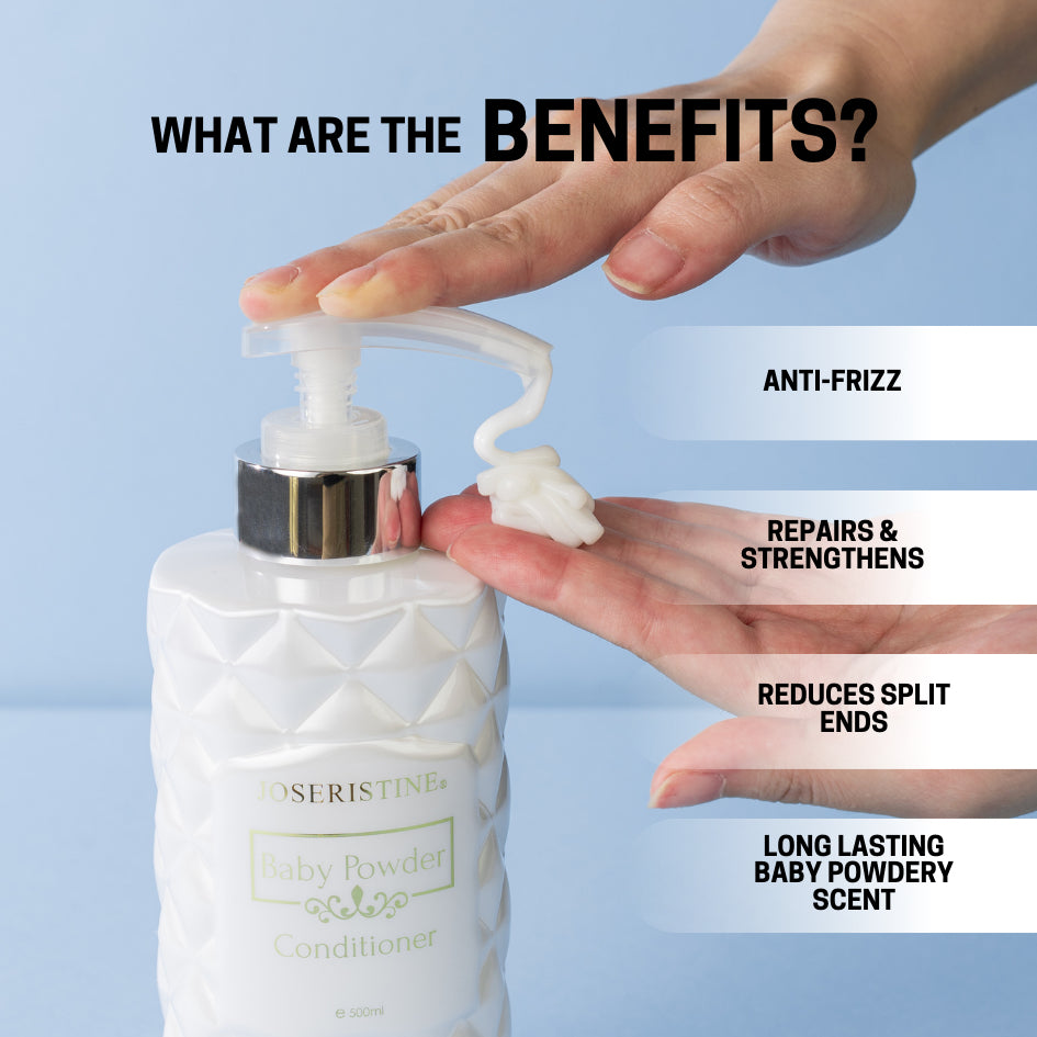 JOSERISTINE Baby Powder Scent Conditioner 500ml
