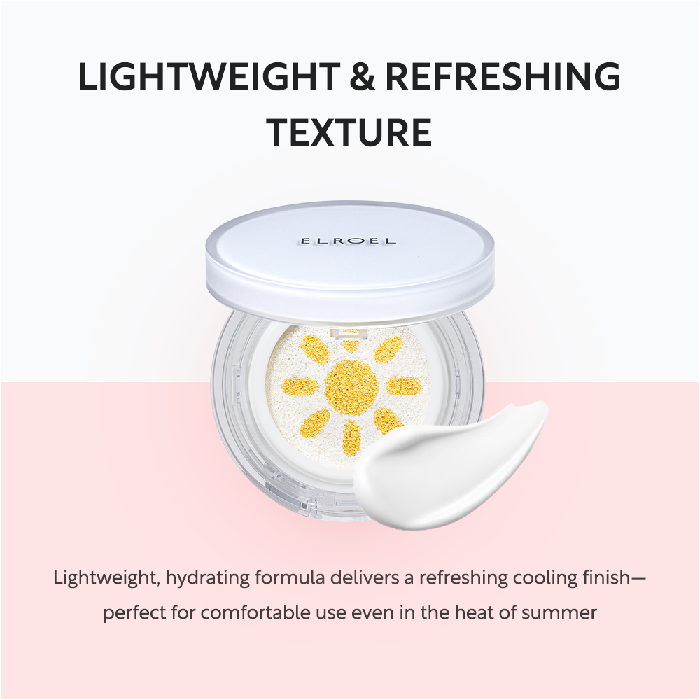 ELROEL Pang Pang Sun Cushion Plus 15g