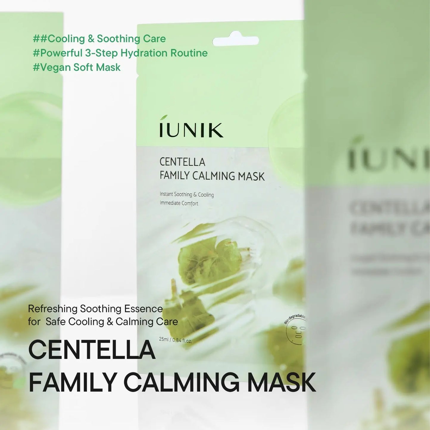 IUNIK Centella Family Calming Mask 25ml