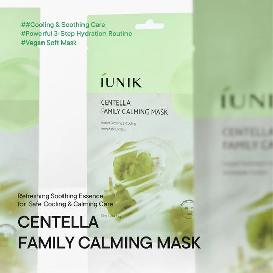 IUNIK Centella Family Calming Mask 25ml
