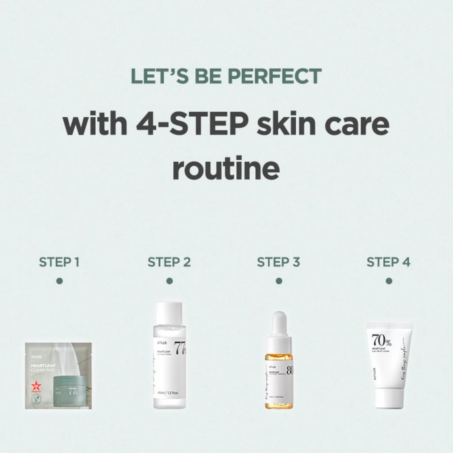 ANUA Heartleaf Soothing Trial Kit