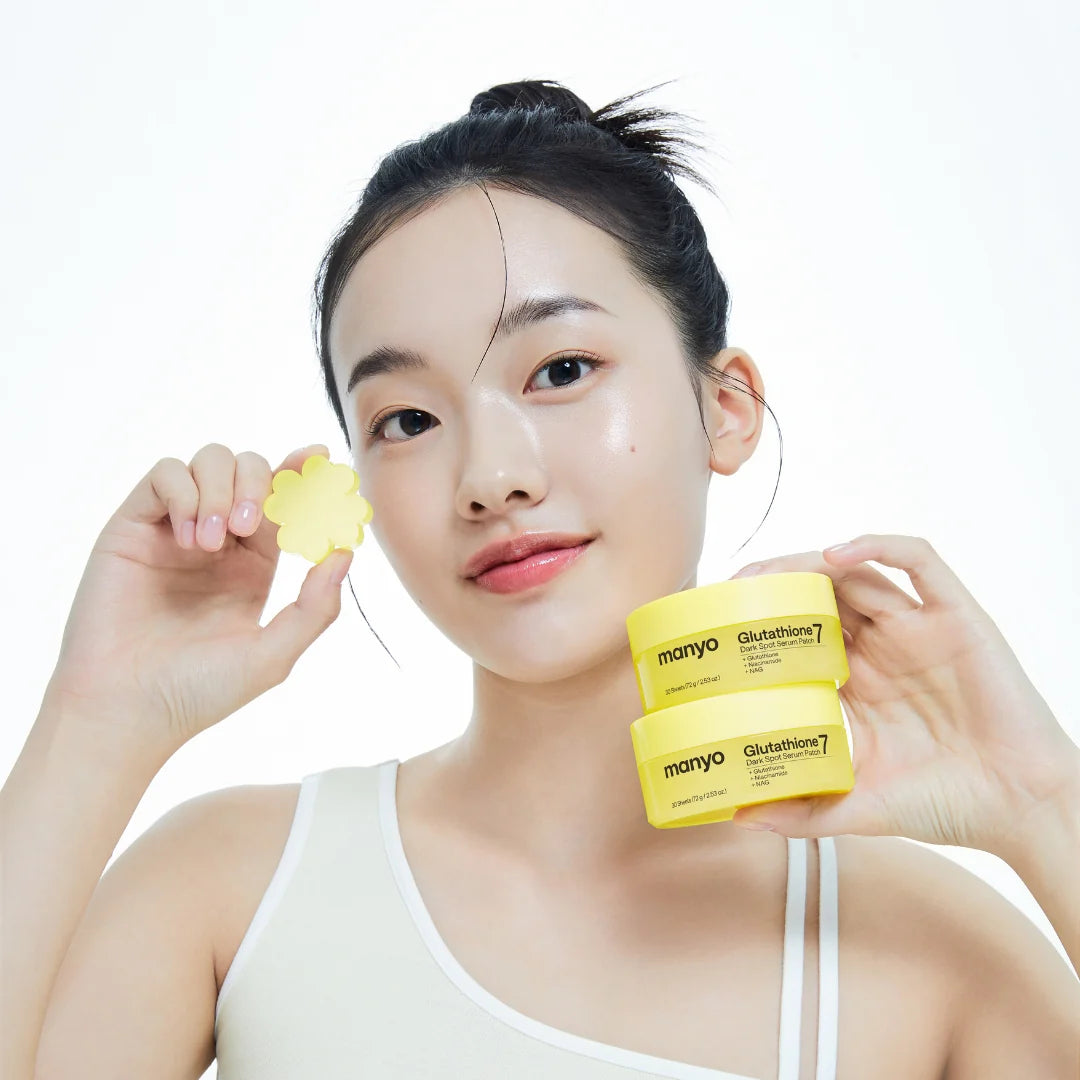 MANYO FACTORY Glutathione 7 Dark Spot Serum Patch 30pcs