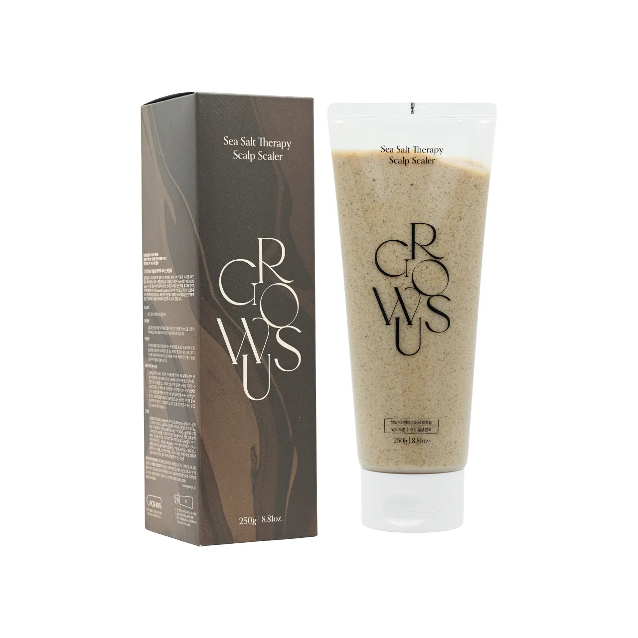 GROWUS Sea Salt Therapy Scalp Scaler 250g