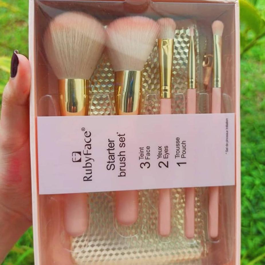 RUBYFACE Starter Brush Set