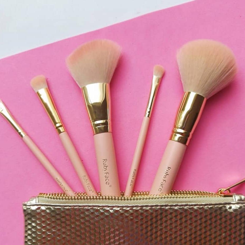 RUBYFACE Starter Brush Set