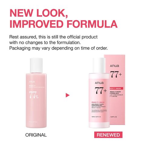 ANUA Peach 77 Niacin Conditioning Milk 150ml