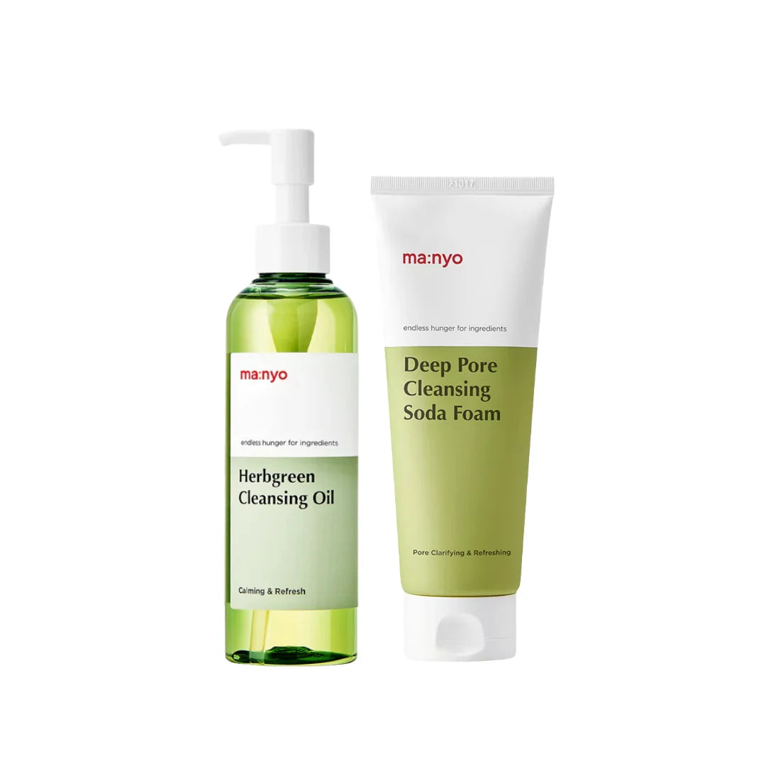 MANYO FACTORY Herb Green Cleansing Oil 200ml