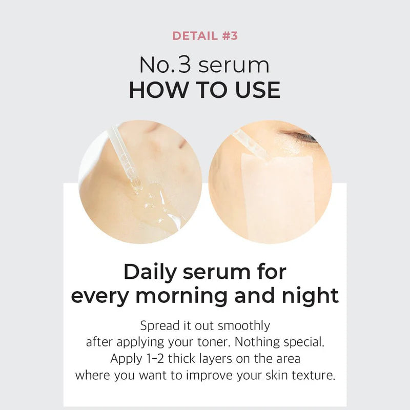 NUMBUZIN No.3 Skin Softening Serum (50ml)