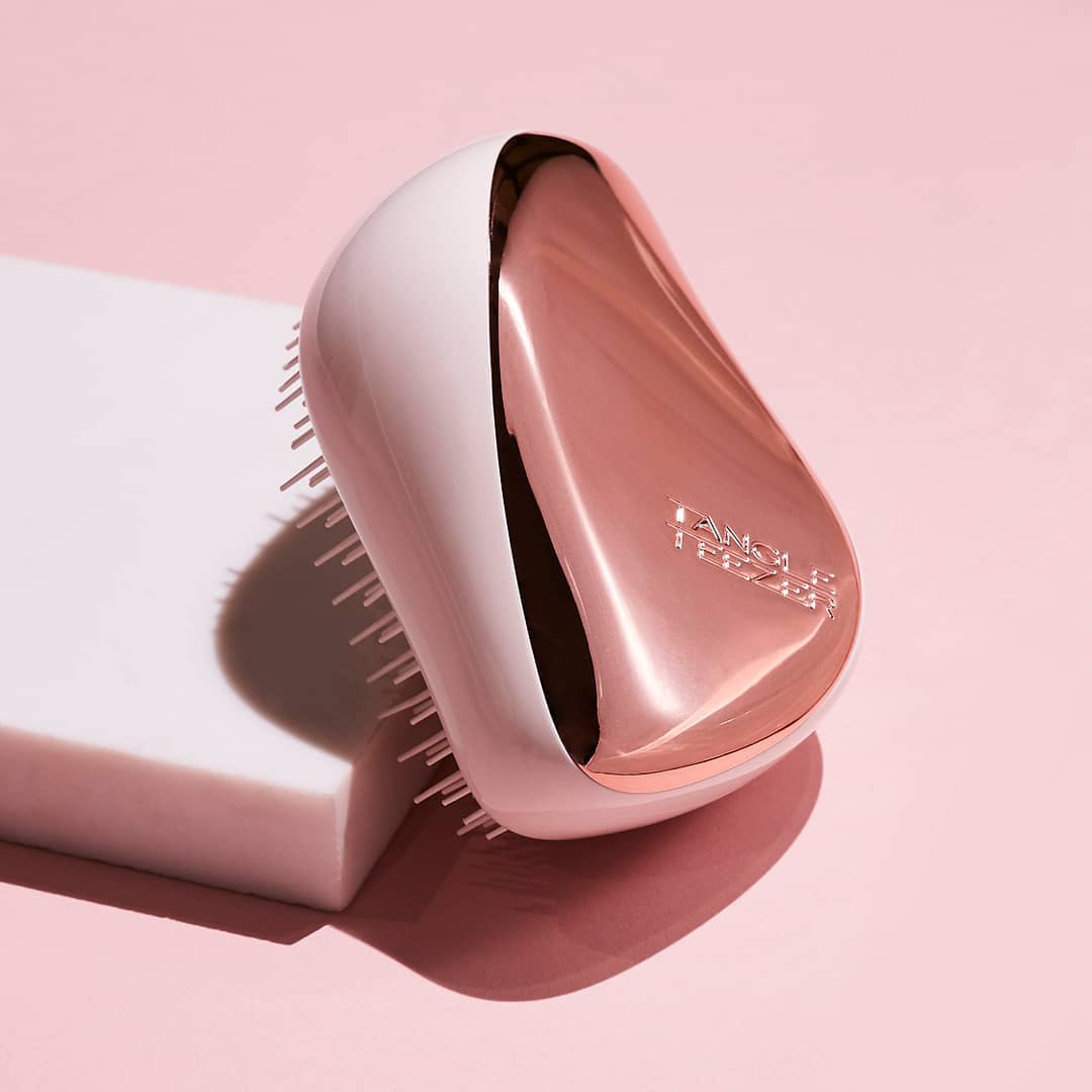 Compact Detangling Hair Brush Handheld Comb