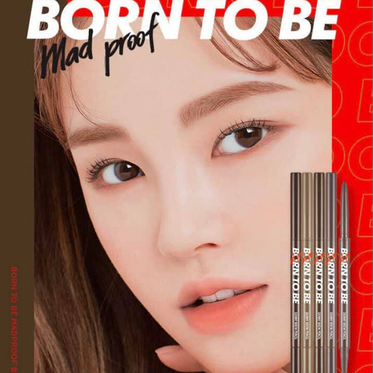 A'PIEU Born To Be Madproof Skinny Brow Pencil (3 Shades)
