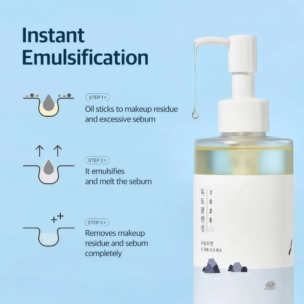 ROUNDLAB 1025 Dokdo Cleansing Oil 200ml