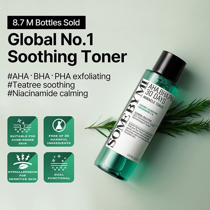 SOMEBYMI AHA BHA PHA 30 Days Miracle Toner 150ml