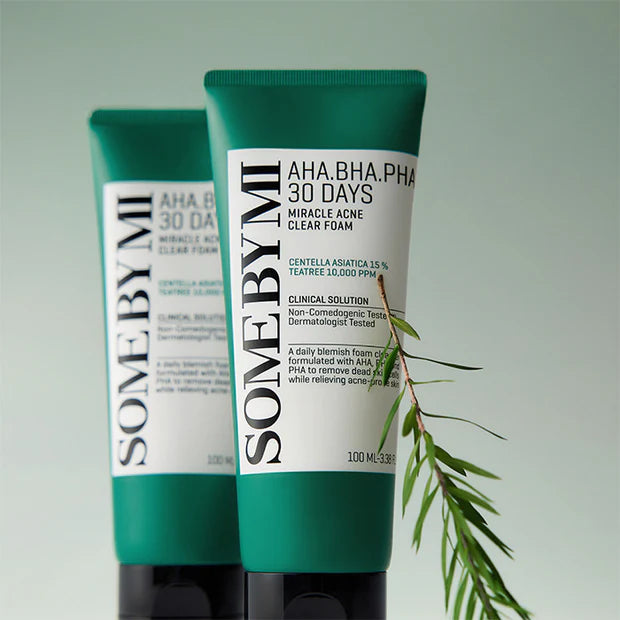 SOMEBYMI AHA BHA PHA 30 Days Miracle Acne Clear Foam