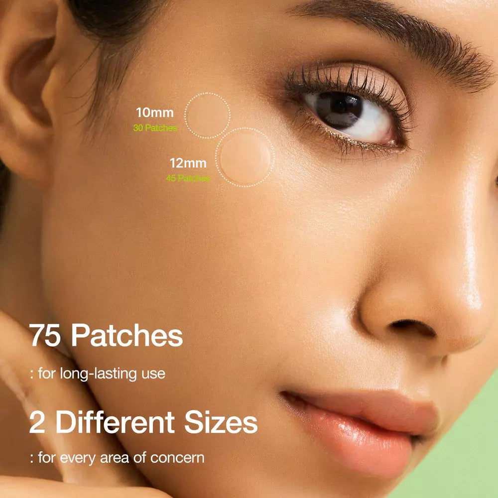 ANUA Ultra Thin Spot Cover Patch (75pcs)