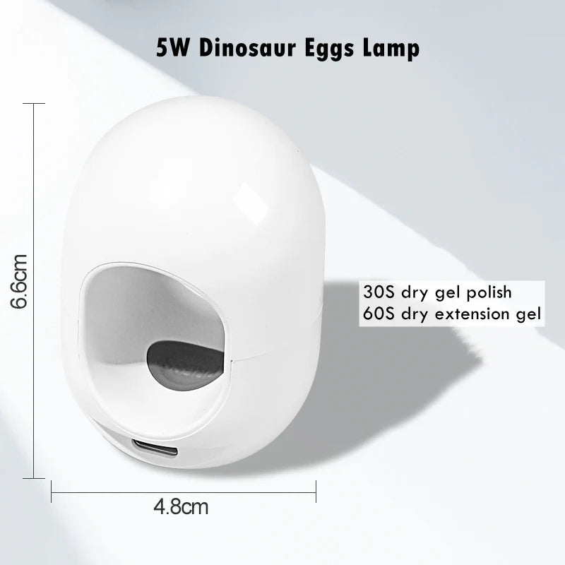 KASI Mini Nail Lamp - Dinosaur Egg