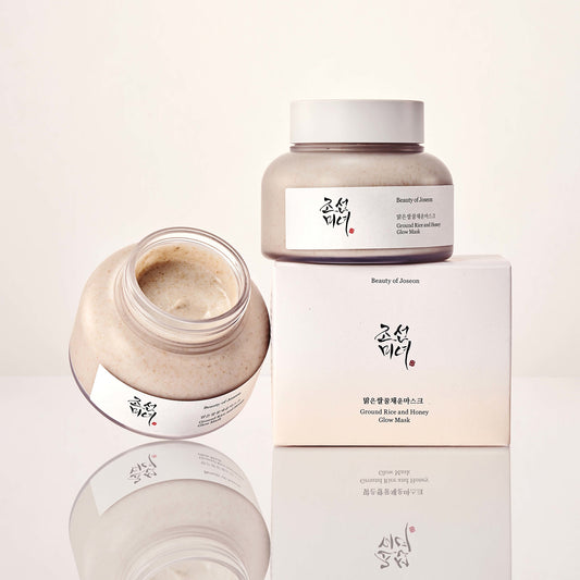 BEAUTY OF JOSEON Ground Rice & Honey Glow Mask 150ml