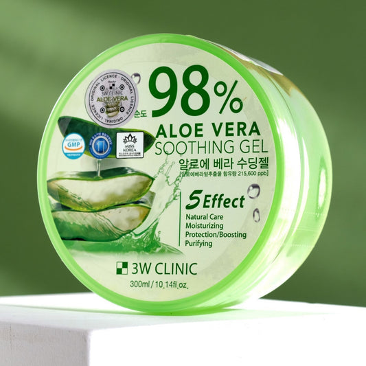 3W CLINIC Aloe Vera Soothing Gel
