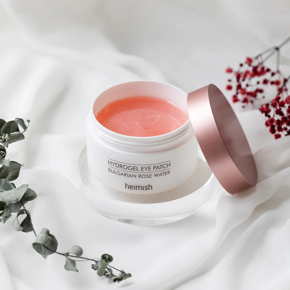 HEIMISH Bulgarian Rose Water Hydrogel Eye Patch (60EA)
