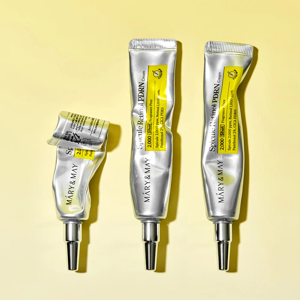 MARY & MAY Spicule Retinol PDRN Cream 15g