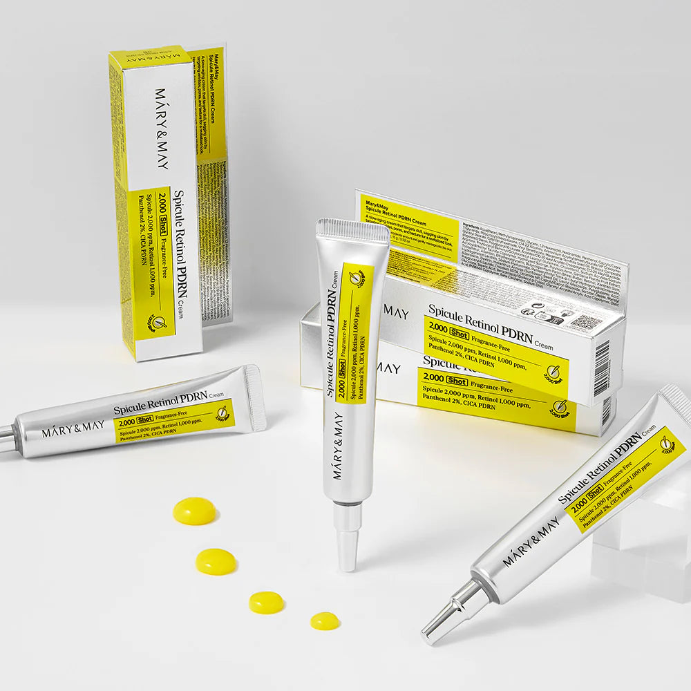 MARY & MAY Spicule Retinol PDRN Cream 15g