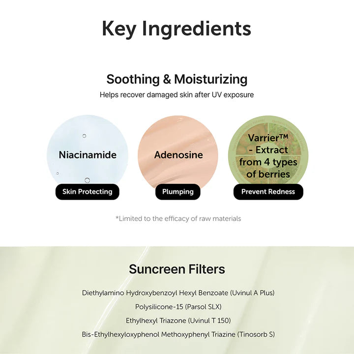 DEAR KLAIRS All Day Airy Sunscreen 50g