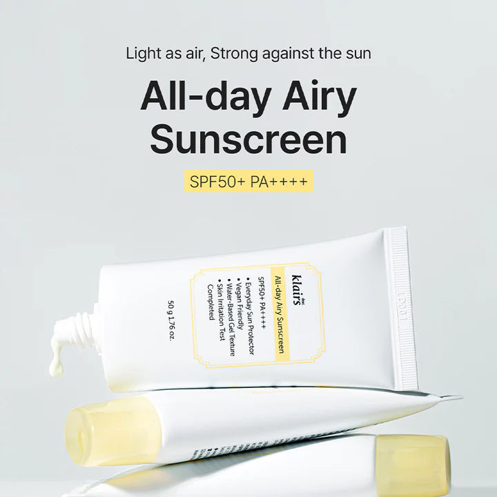 DEAR KLAIRS All Day Airy Sunscreen 50g