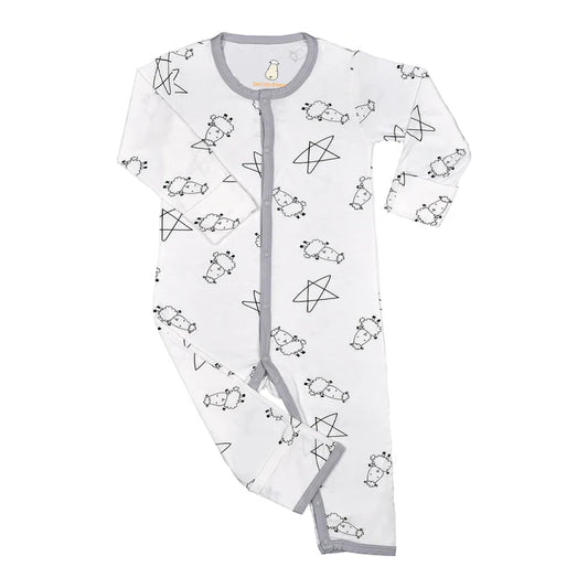 Baabaasheep Baby Romper with Snap