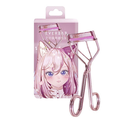 Everbab Pink 2 in 1 Eyelash Curler