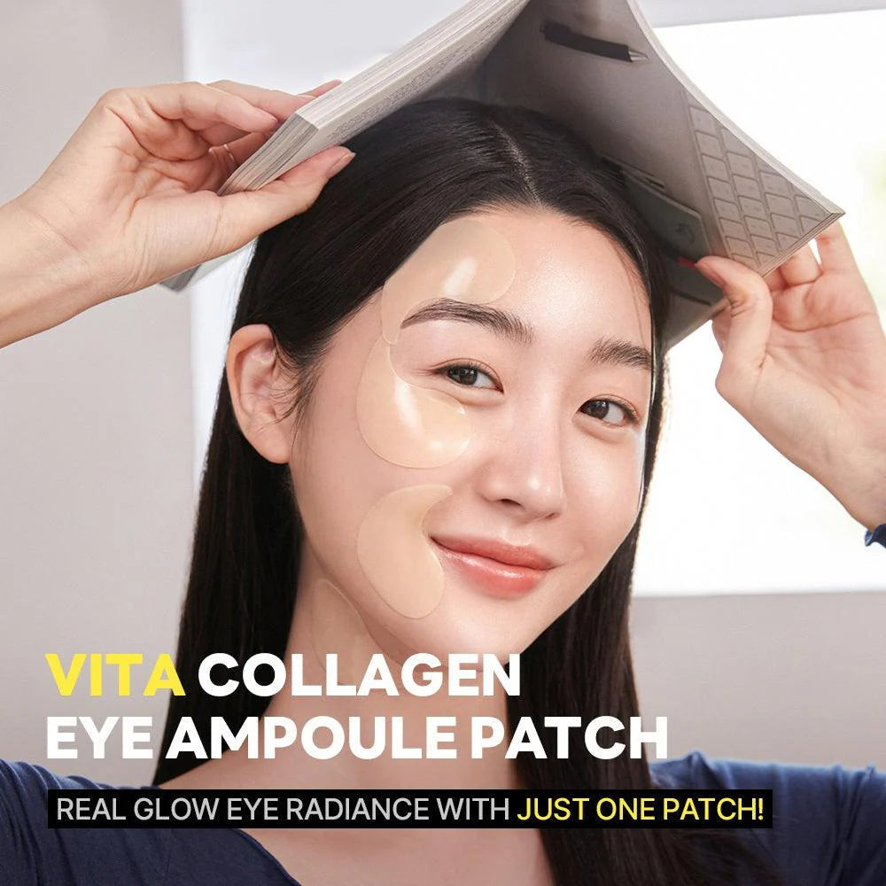 MEDIHEAL Vita Collagen Eye Ampoule Patch