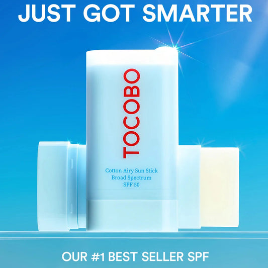 TOCOBO Cotton Soft Sun Stick SPF50+ PA++++ 19g