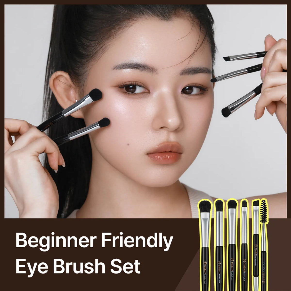 STUDIO 17 Eye Makeup Brush Set