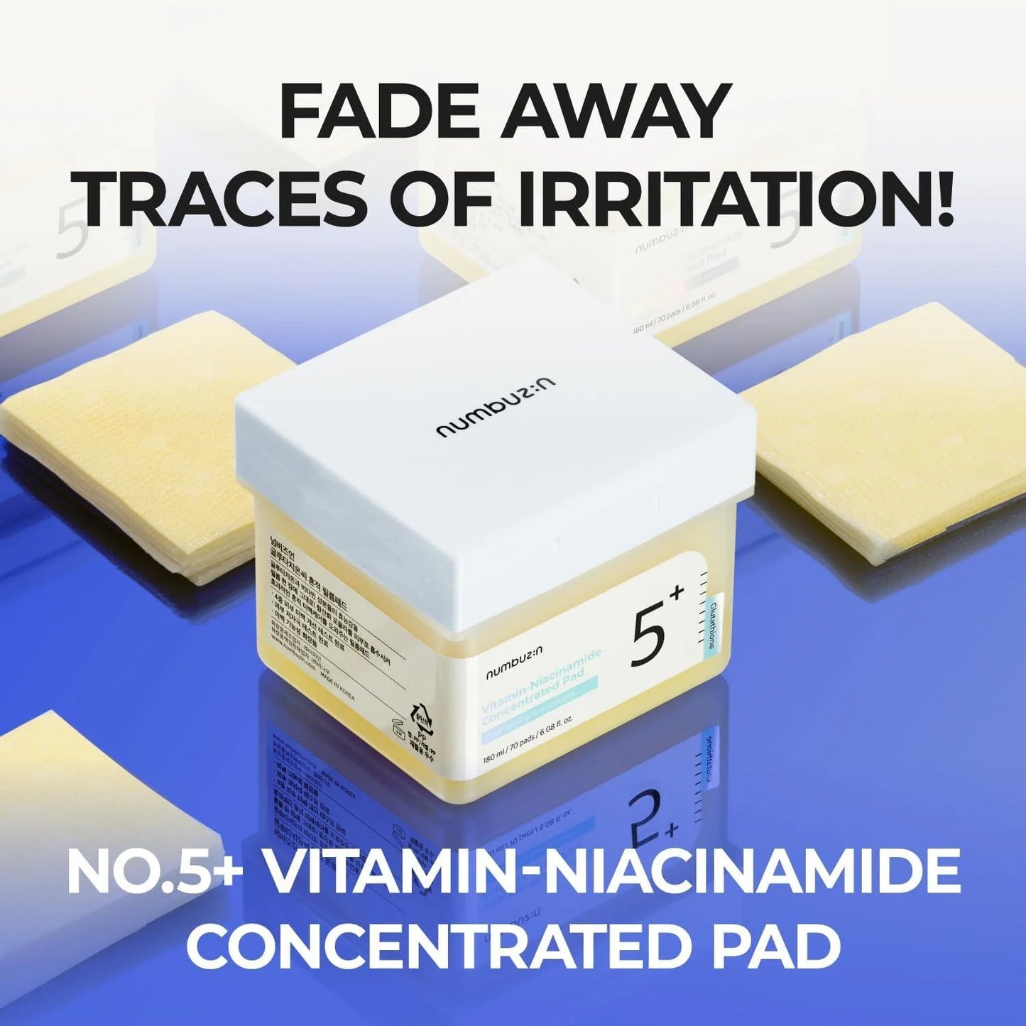 NUMBUZIN No. 5 Vitamin-Niacinamide Concentrated Pad (70EA) 180ml