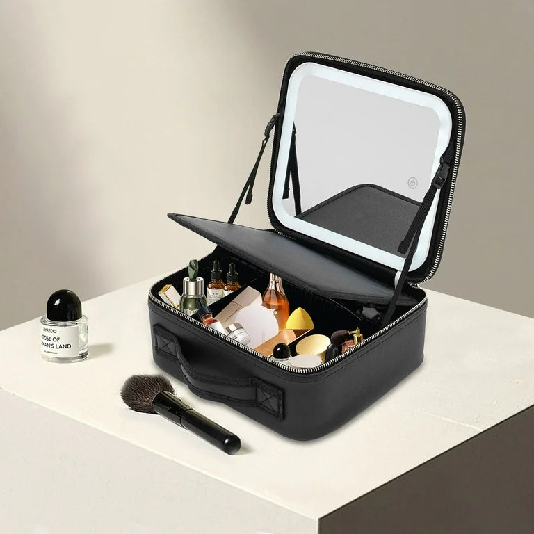 Niceland Makeup Bag Storage with LED Light (5 Colors)