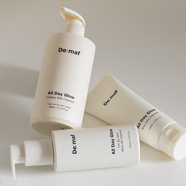 DEMAF All Day Glow Creamy Milk Cleanser 300ml