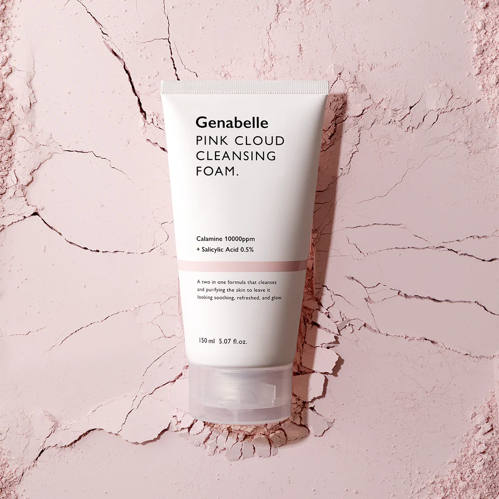 GENABELLE Pink Cloud Cleansing Foam 150ml