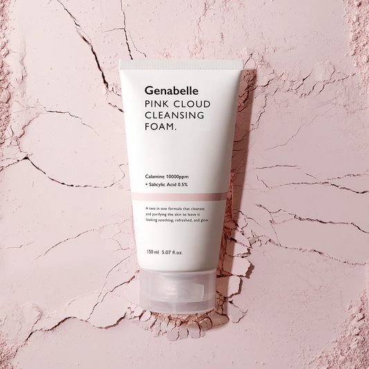 GENABELLE Pink Cloud Cleansing Foam 150ml