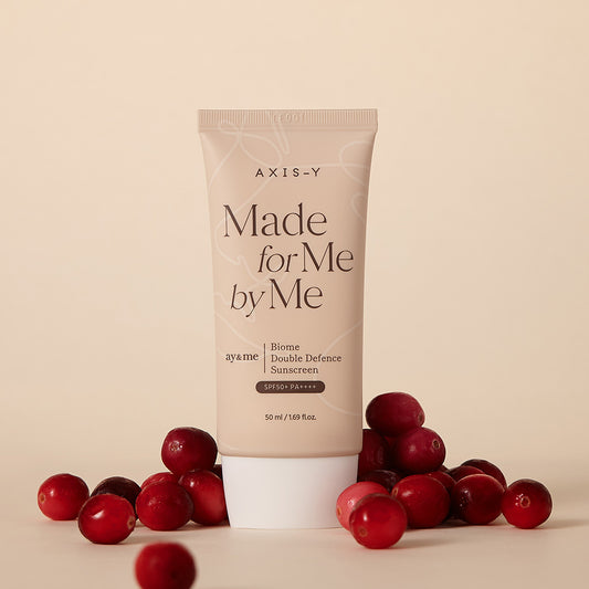 AXIS-Y Biome Double Defense Sunscreen SPF 50+ PA++++ 50ML