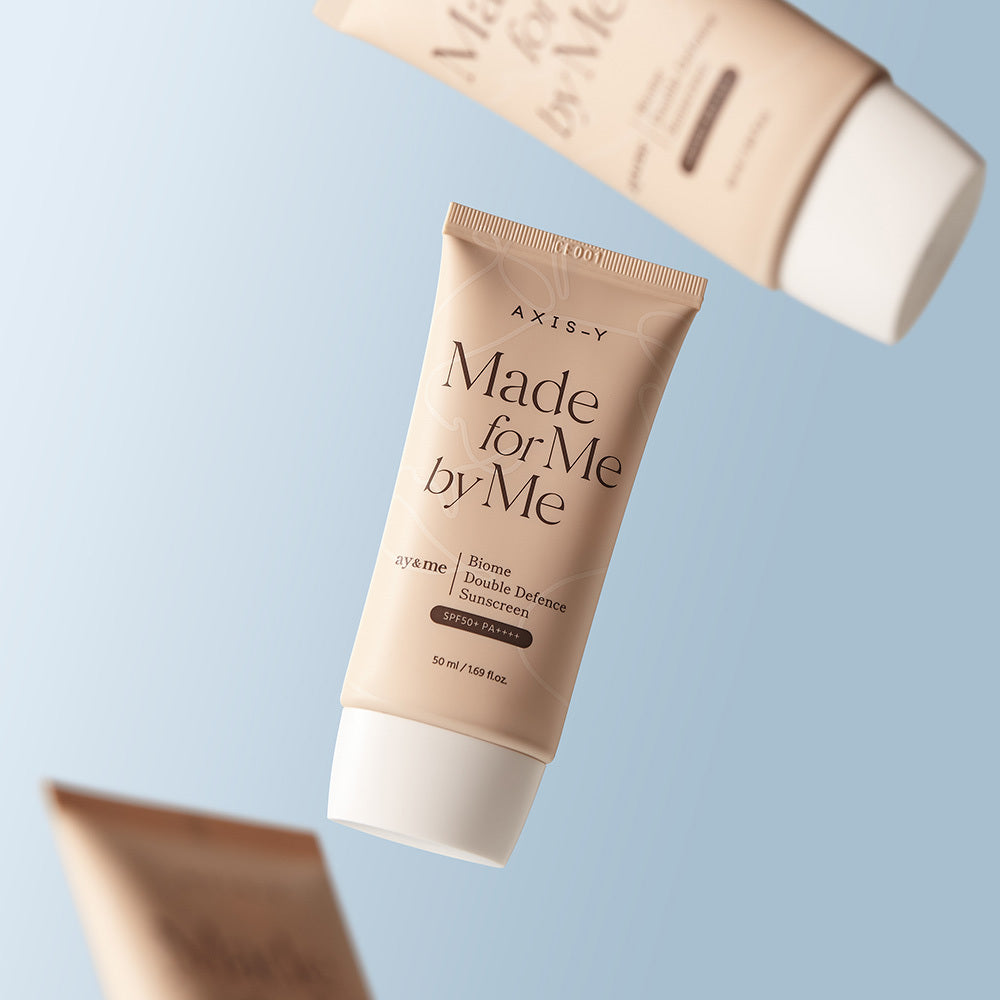 AXIS-Y Biome Double Defense Sunscreen SPF 50+ PA++++ 50ML