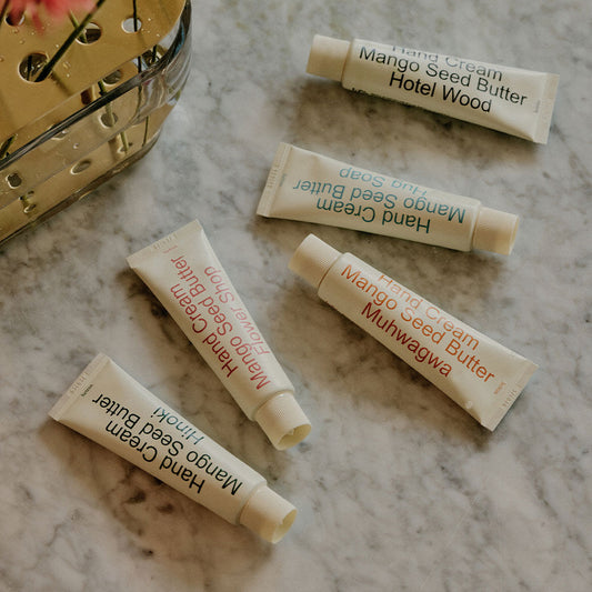 Hetras Mango Seed Butter Hand Cream (5 scents)