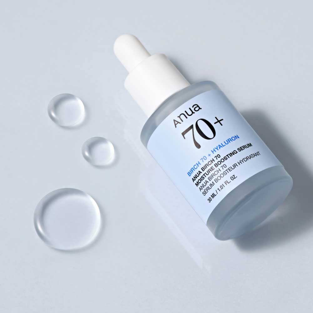 ANUA Birch 70 Moisture Boosting Serum 30ml