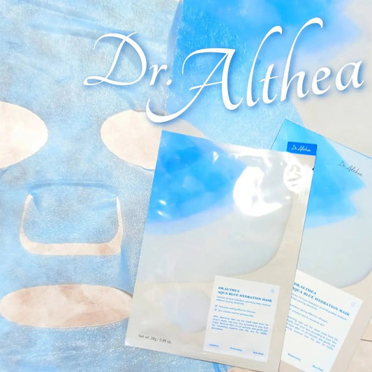 DR ALTHEA Aqua Blue Hydration Mask 28g (1EA)