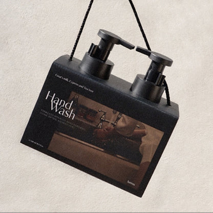 Hetras Perfumed Bubble Hand Wash 515ml x2 Set